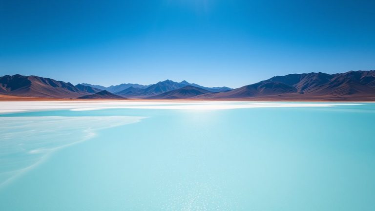 pyramid lake s saline water
