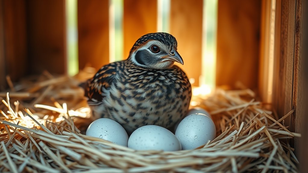 quail lay approximately one