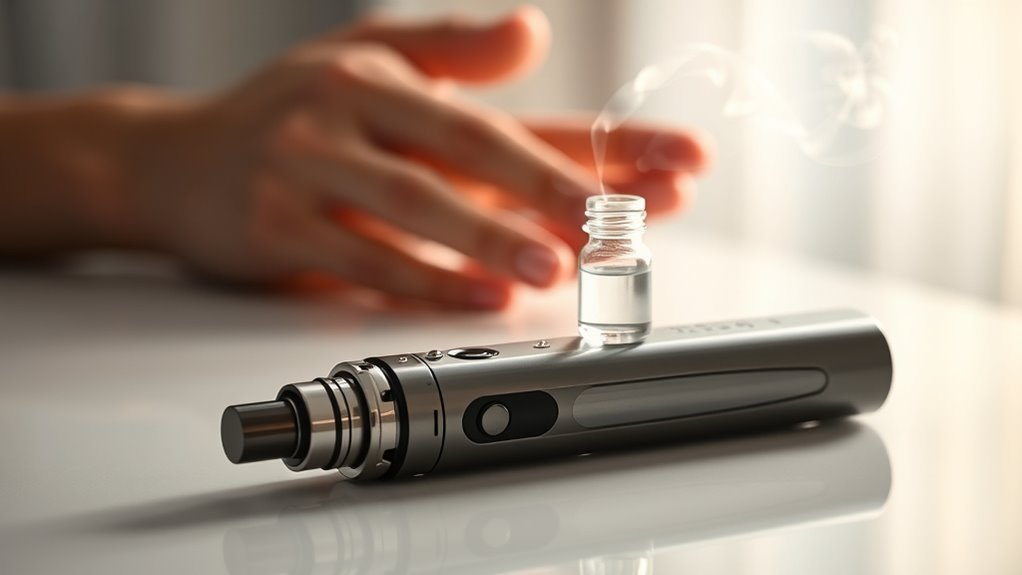 rapid nicotine absorption effects