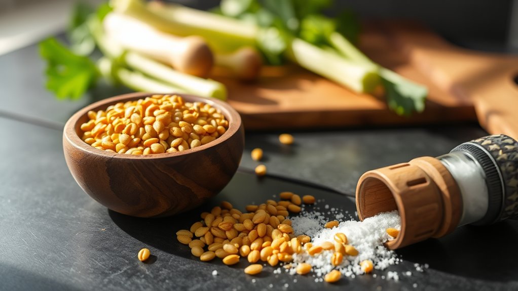 reduce salt when substituting