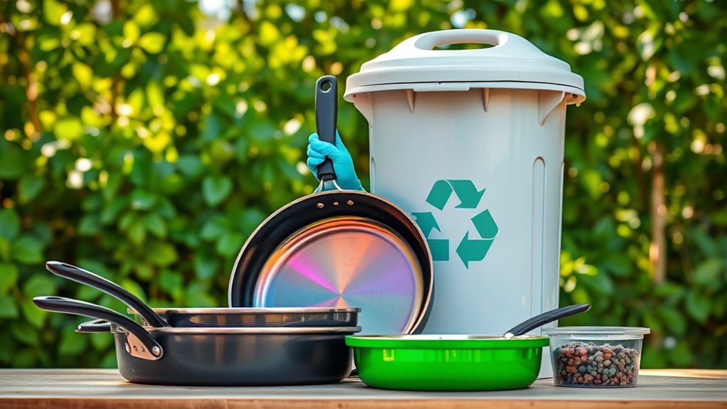 remove coatings before recycling