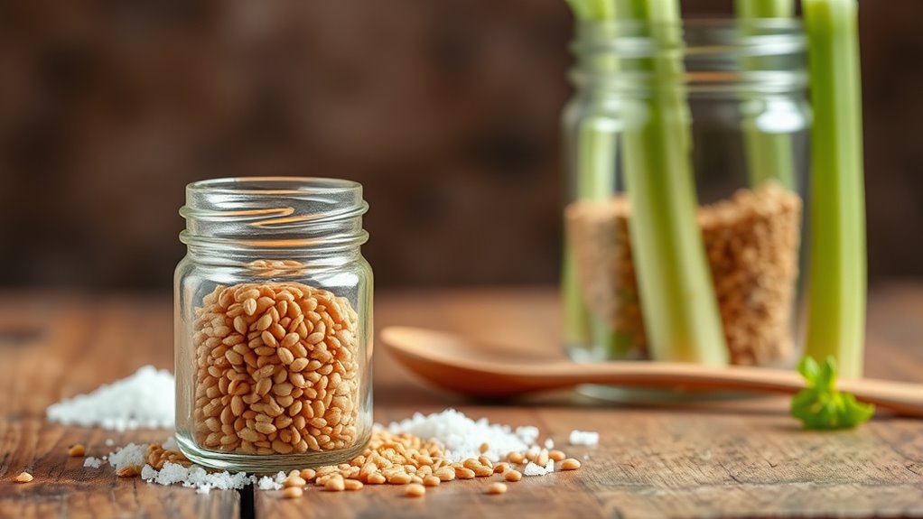 replace salt with seeds