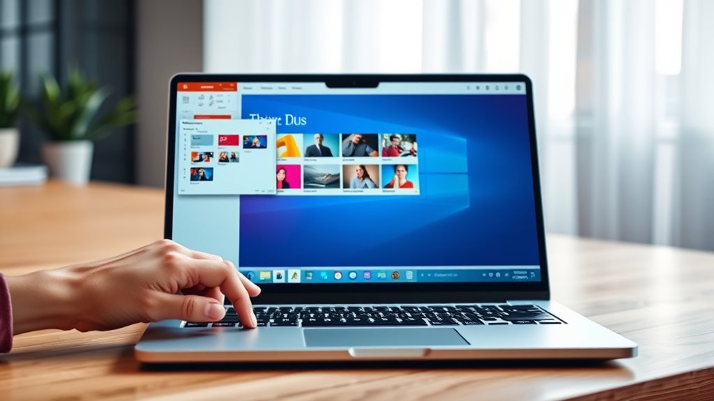 resize thumbnail pane easily