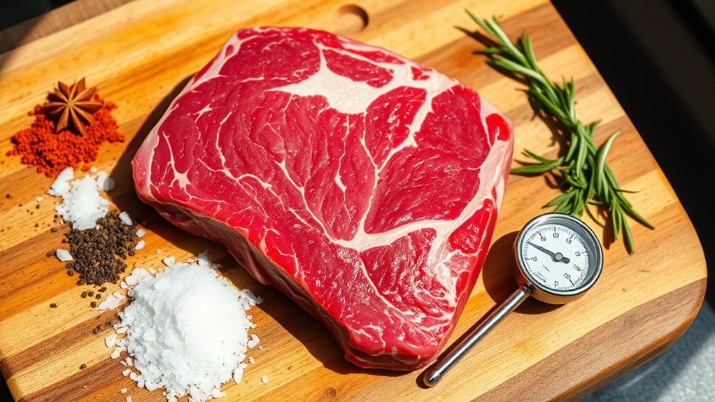 rest dry season marinate