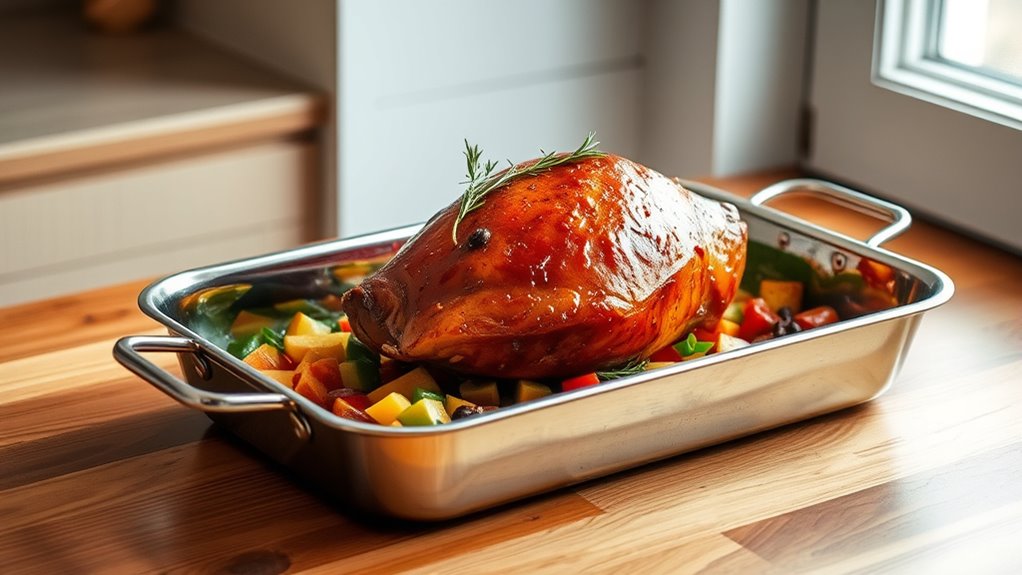 rest wrap glaze roast