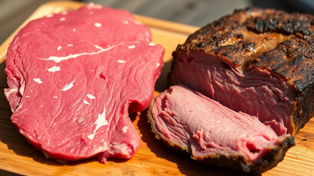 rich fatty slow cooked cut