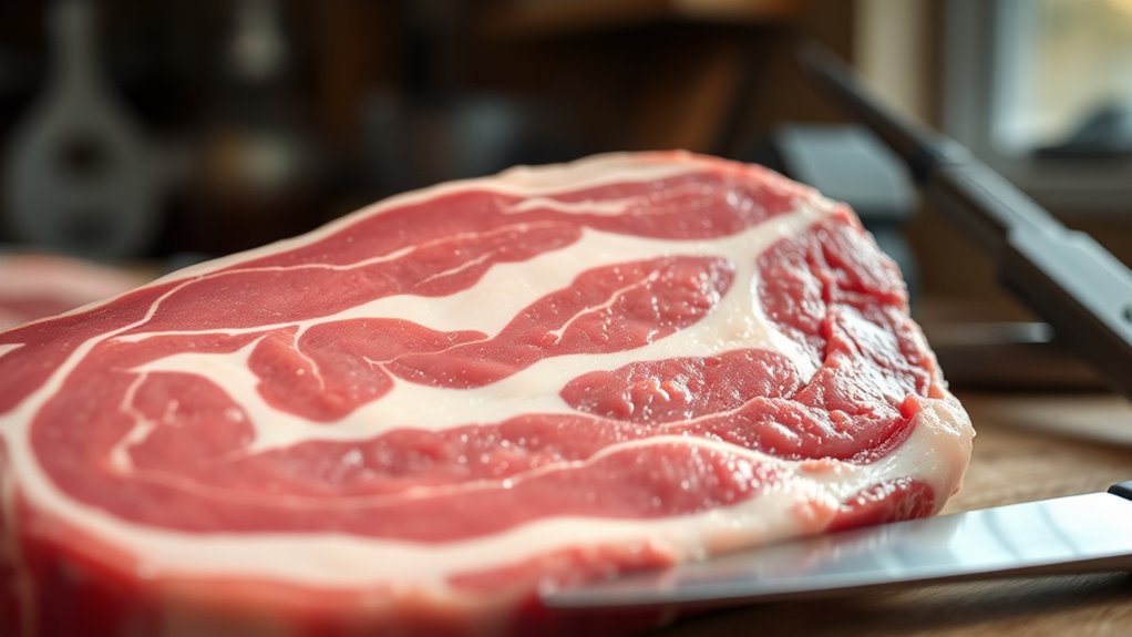 rich flavorful beef bacon