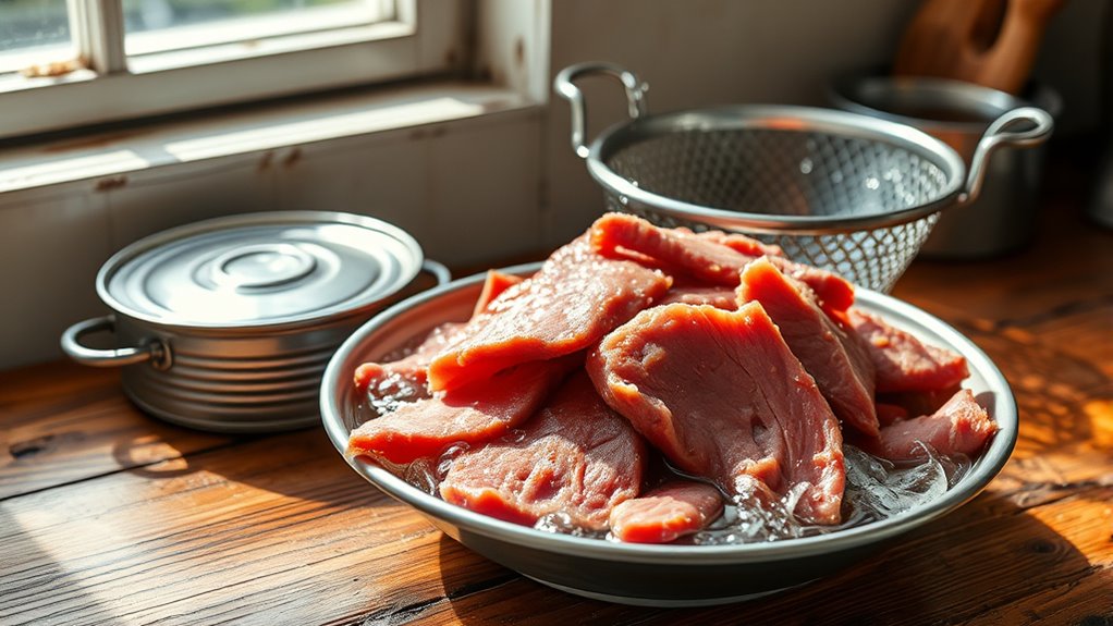 rinse for lower sodium