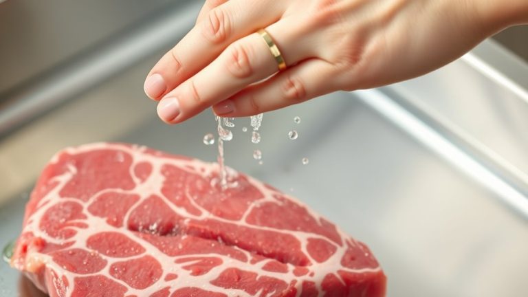 rinse or not before cooking