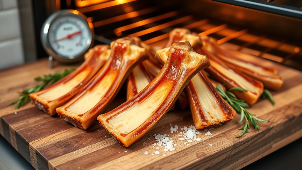 roast marrow bones perfectly
