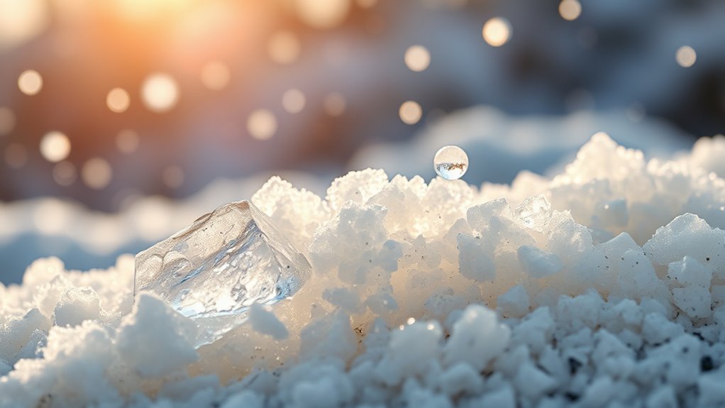 rock salt de icing effectiveness