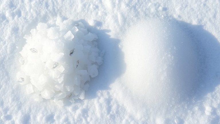 rock salt vs ice melt