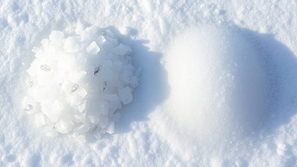 rock salt vs ice melt