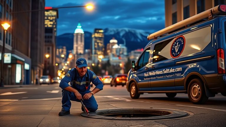 round the clock slc plumbers
