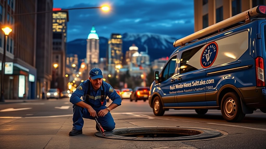 round the clock slc plumbers