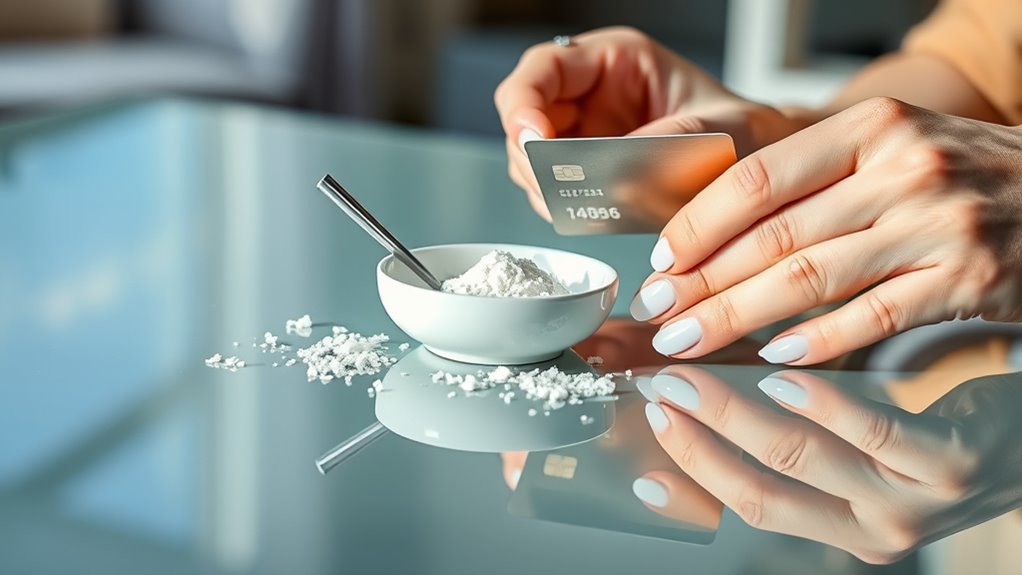 safe amphetamine snorting guidelines