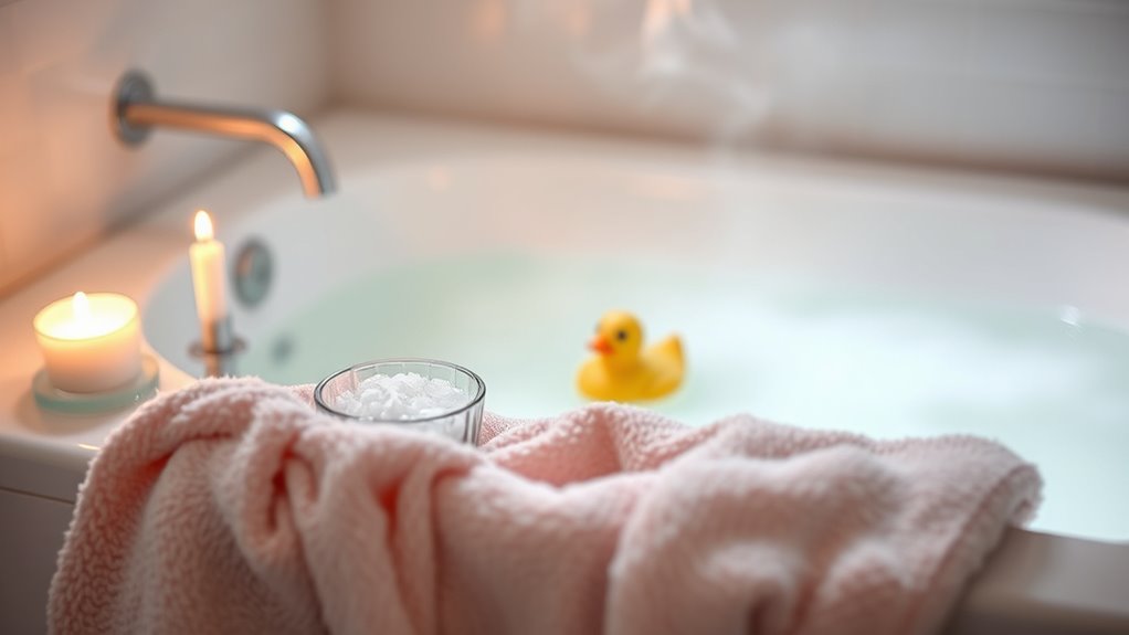 safe epsom salt baby use