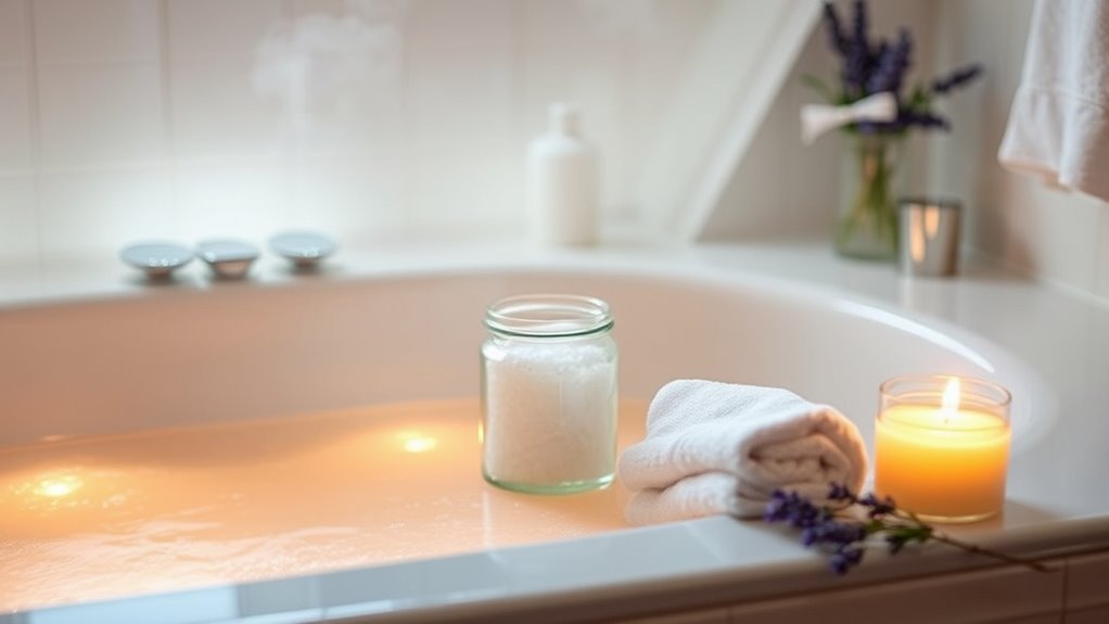 safe epsom salt bathing