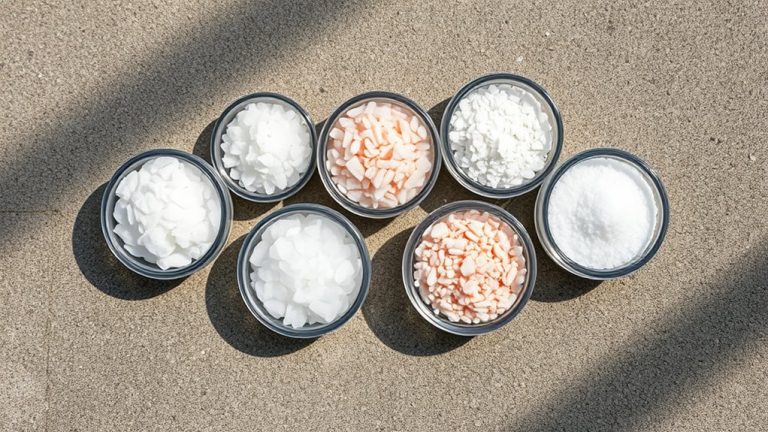 safe salts for concrete
