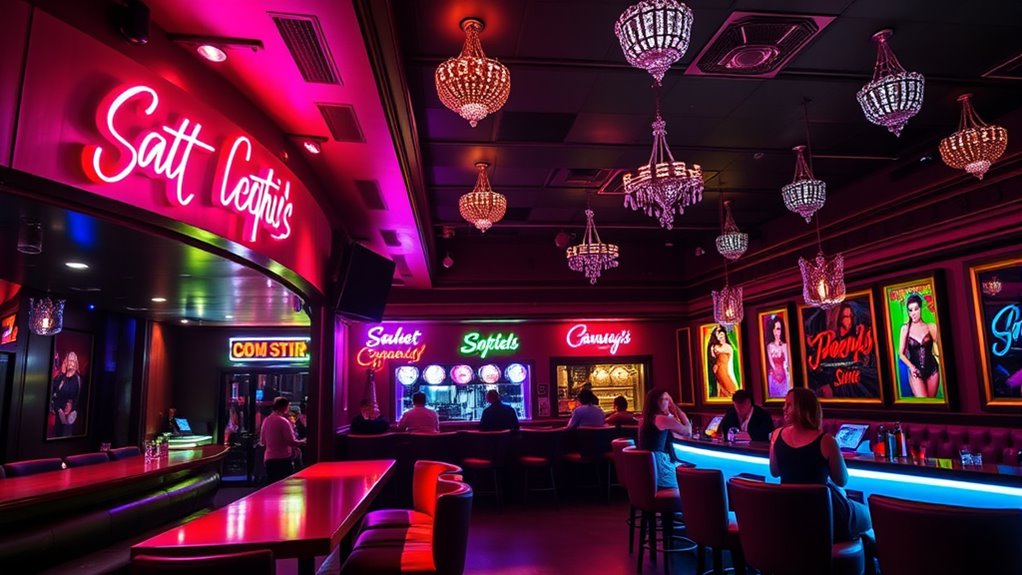 safe upscale adult entertainment