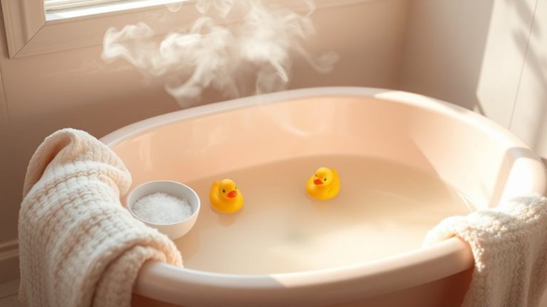 safely adding epsom salt