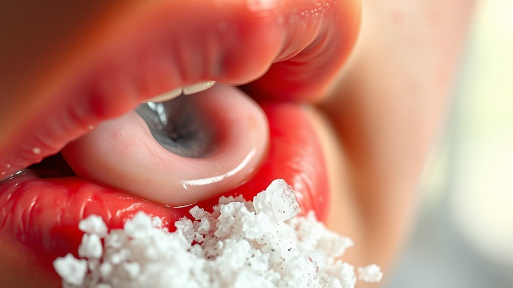 salt aggravates sore pain