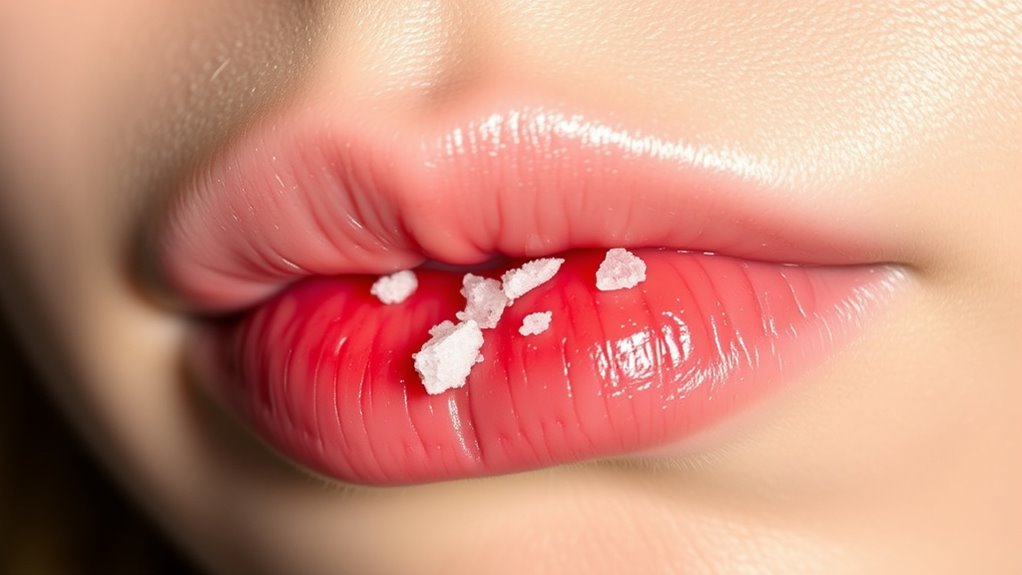 salt application for canker sores
