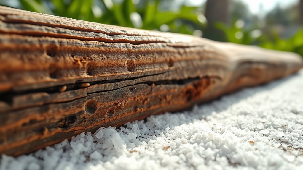 salt as termite remedy