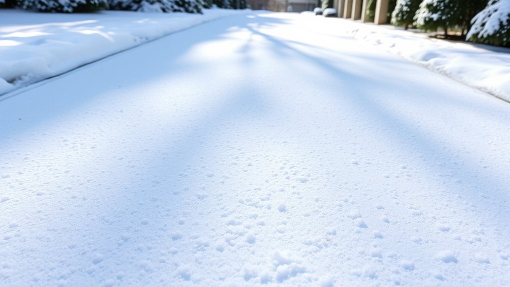 salt before snowfall