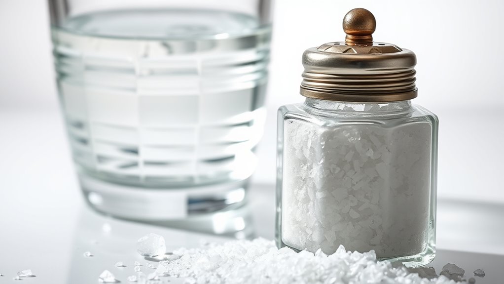 salt causes water retention