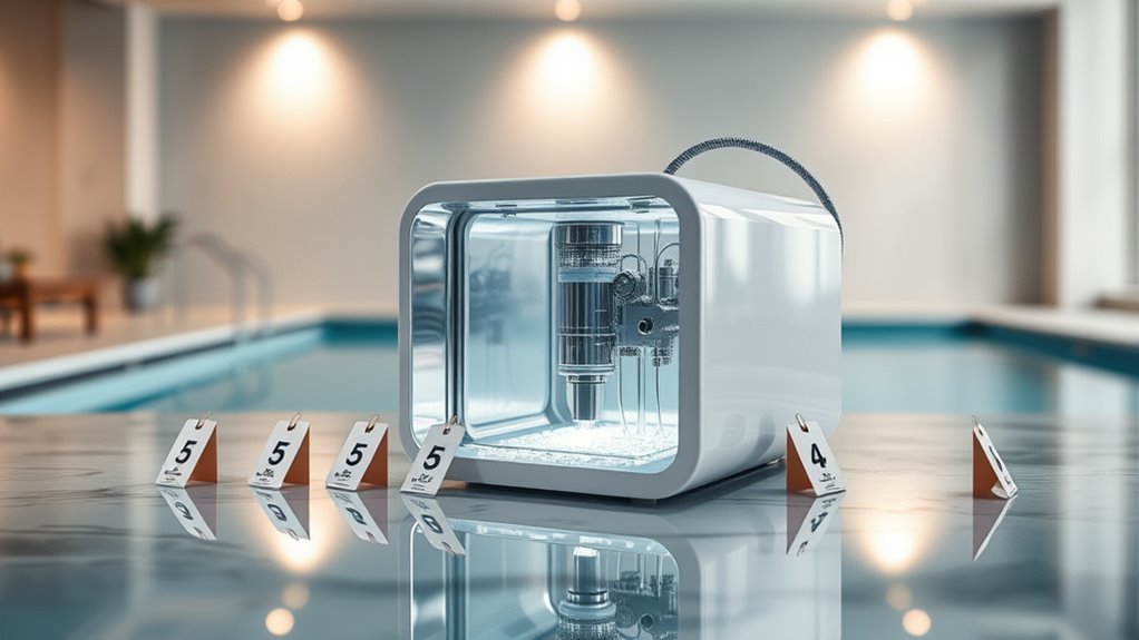 salt cell price range