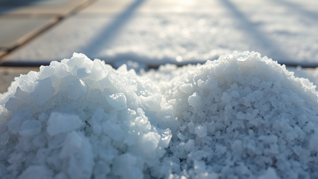 salt composition and effectiveness