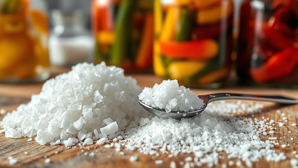 salt crystal size matters