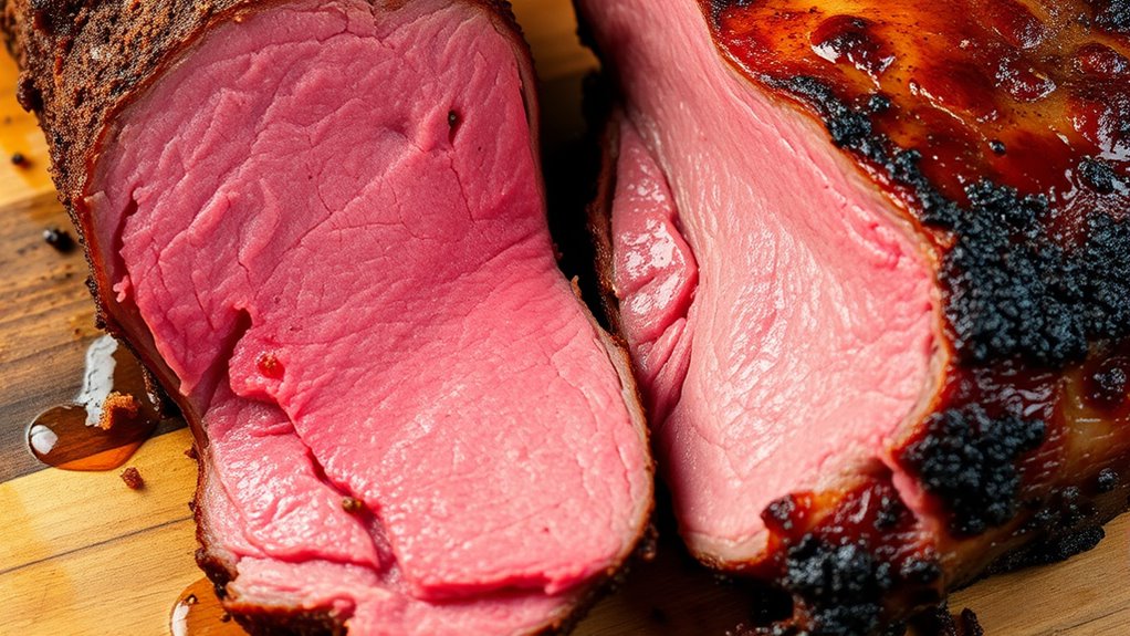 salt cured spiced beef