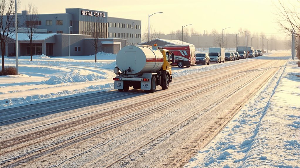 salt ensures safe emergency access