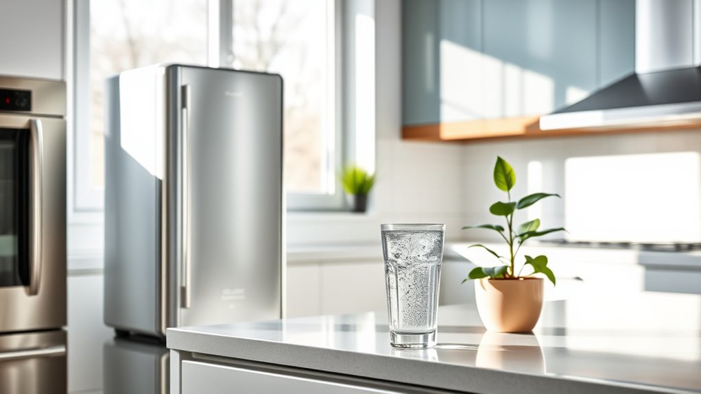 salt free mineral crystal formation