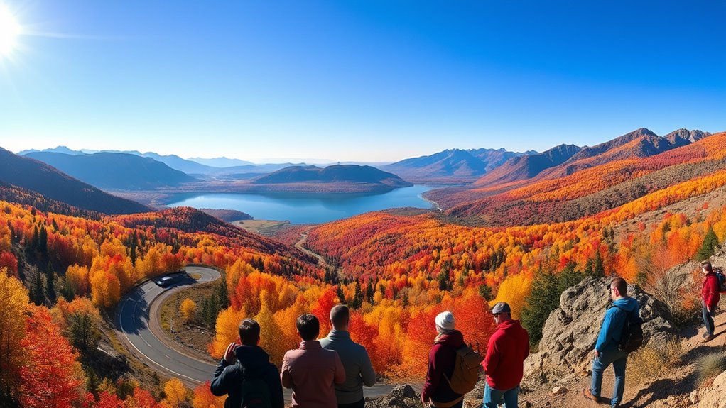 salt lake fall foliage drives