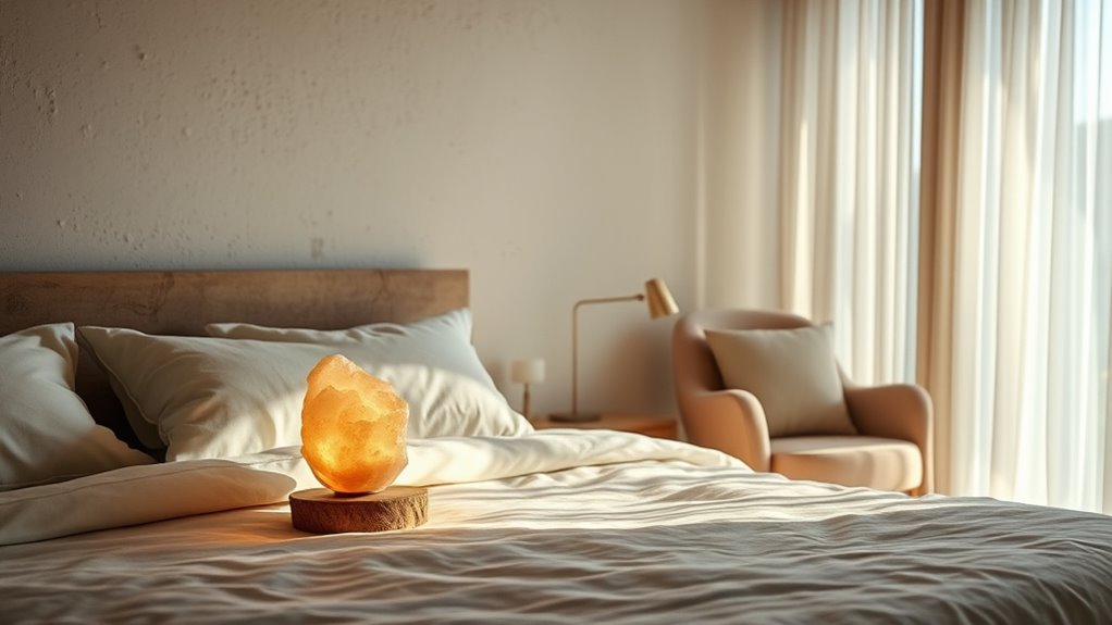 salt lamp for sleep