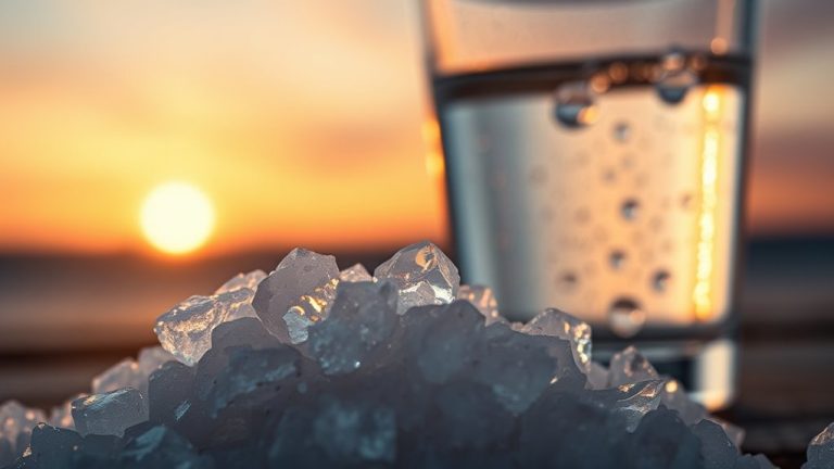 salt s effect on hydration