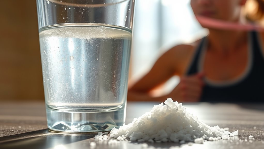 salt supports hydration balance