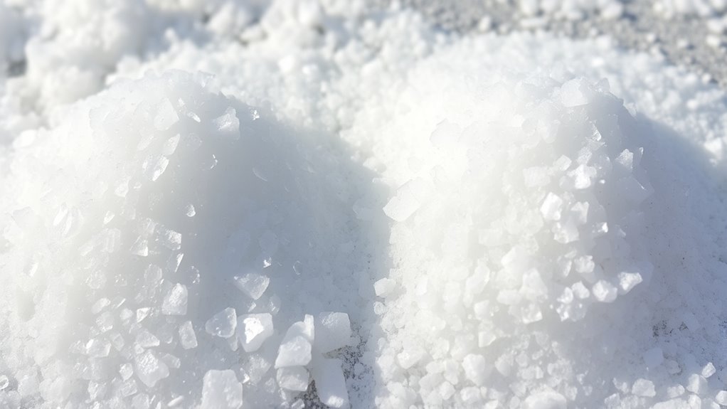 salt types and chemical enhancements