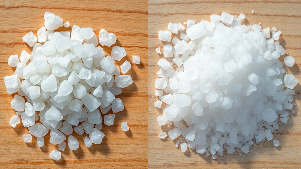 salt types comparison