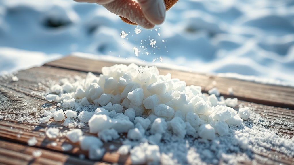 salt types differ in composition