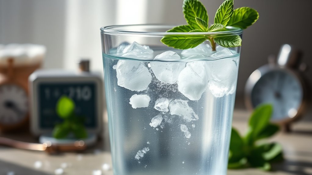 salt water aids healing