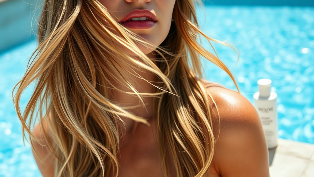 salt water damages hair