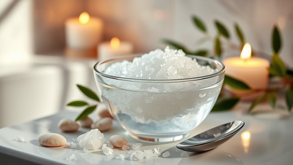 salt water does not tighten