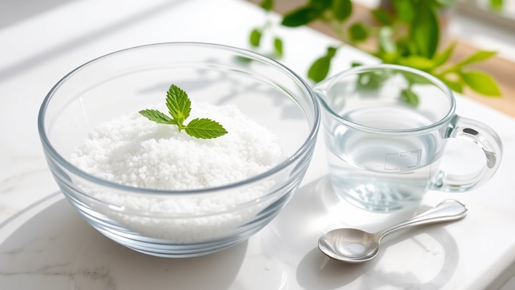 salt water mouth rinse