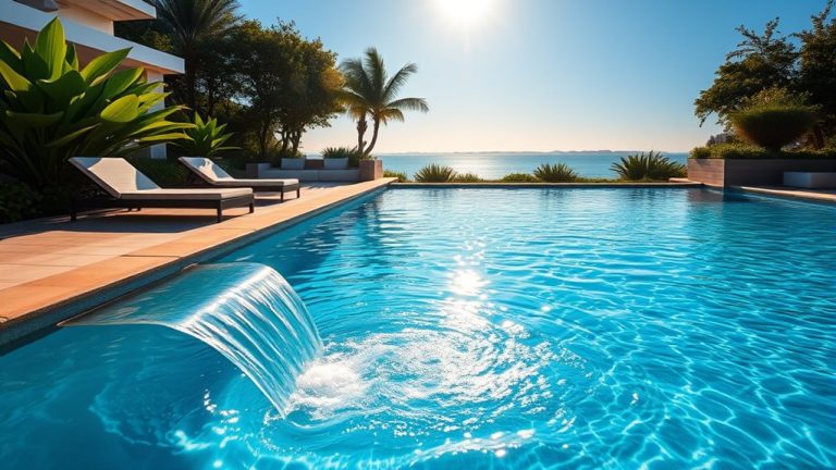 salt water pools advantages
