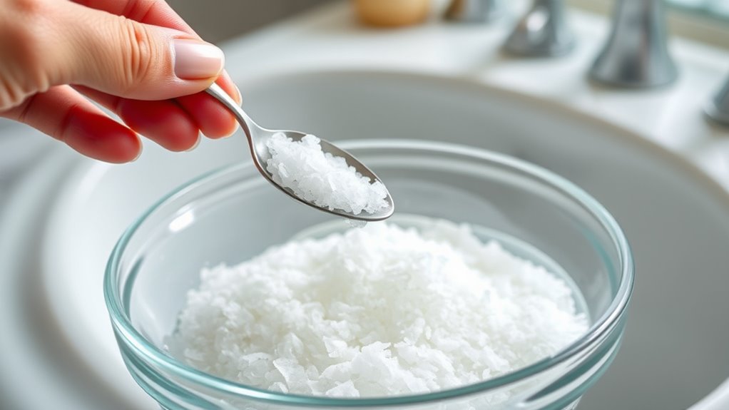 salt water reduces bacteria