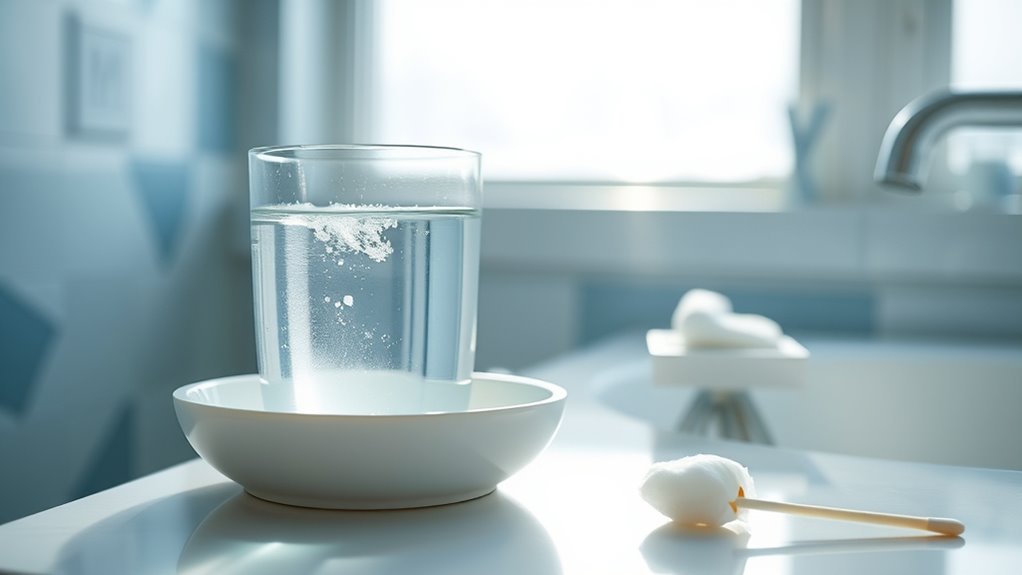 salt water reduces inflammation